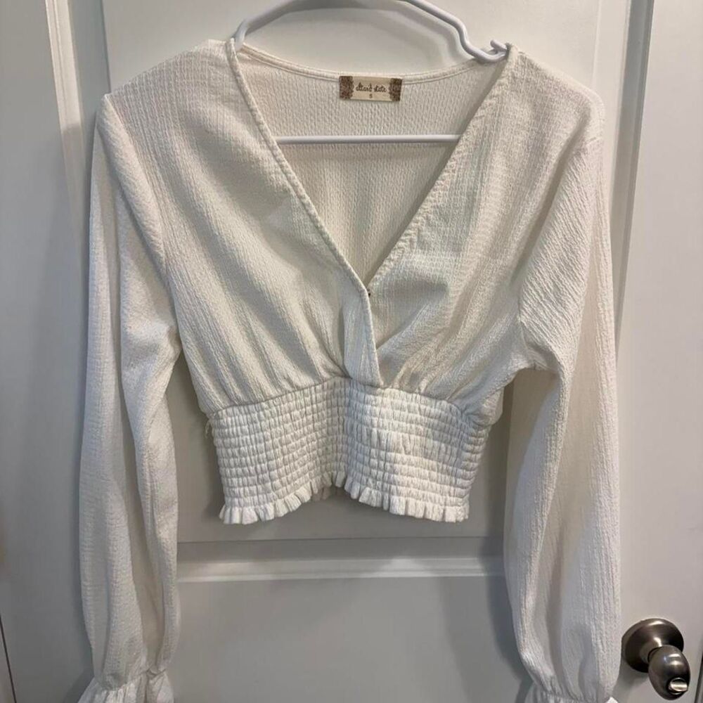 Altar’d State White Blouse
